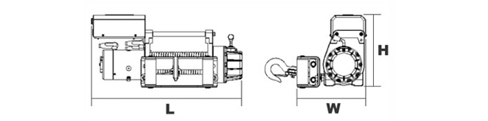 DW-6000(i)電動絞結構圖