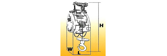 DU-500A小金剛提升機技術參數