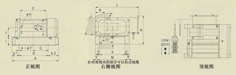 SX型FUJI鋁合金卷揚機技術參數