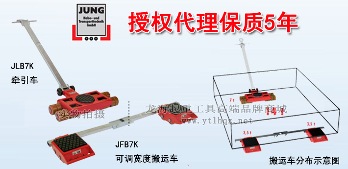 14噸JUNG組合式搬運小坦克