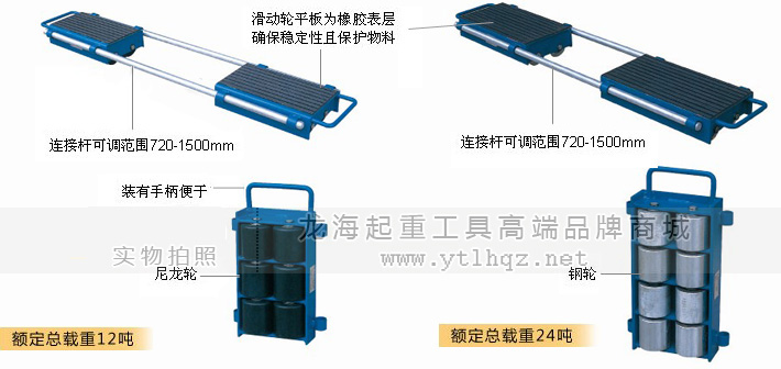 可調重型滑動輪優勢圖片