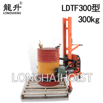 LDTF300型半電動直角支腿翻轉車