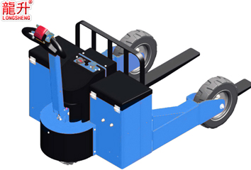 戶外電動搬運車實物圖一